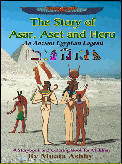 Asar, Aset, Set and Heru